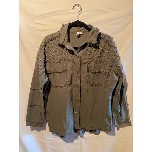 Green Utility Jacket